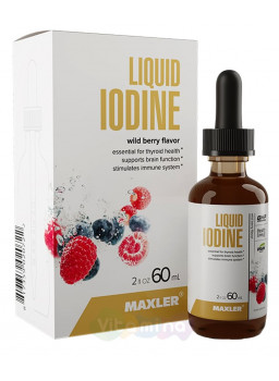 Maxler Liquid Iodine 