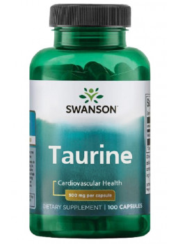 Swanson Taurine 500 mg.