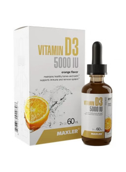 Maxler Vitamin D3 5000 IU 