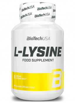 BioTech USA L-Lysine 
