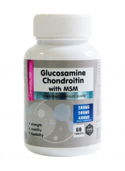 Chikalab Glucosamine Chondroitin with MSM 
