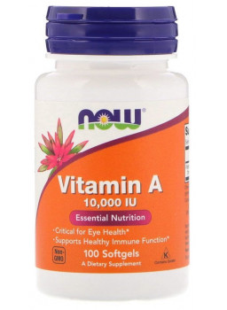 NOW Vitamin A 10.000 