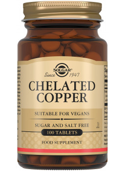 Solgar Chelated Copper 