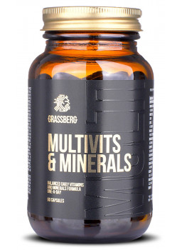 Grassberg Multivitamins & Minerals
