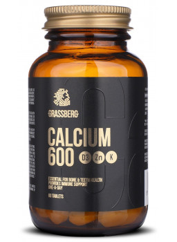 Grassberg Calcium 600