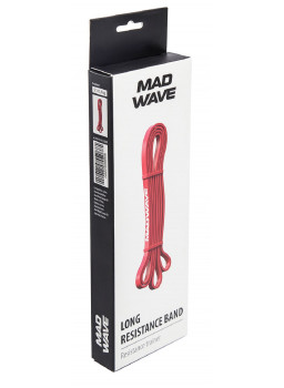Mad Wave Экспандер красный (9,1-15,9 кг)