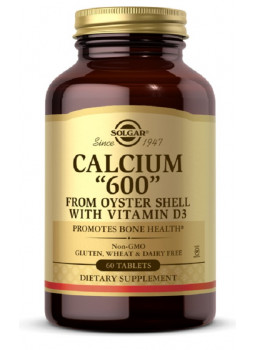 Solgar Calcium 600 mg