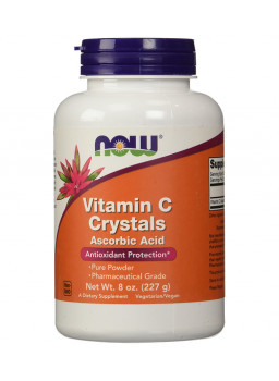 NOW Vitamin C crystals 