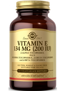 Solgar Vitamin E 134 mg. 