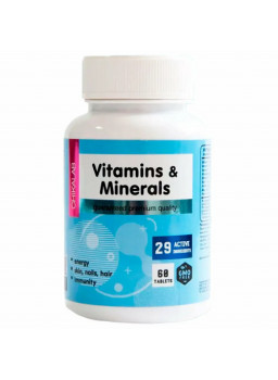 Chikalab Multivitamins +Minerals 
