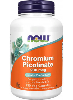 NOW Chromium Picolinate 200 mcg.