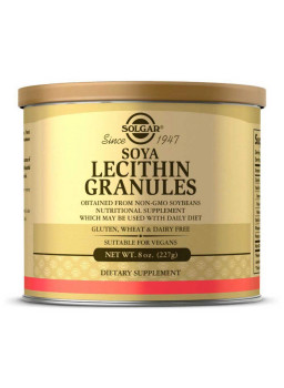 Solgar Soya Lecithin Granules 