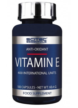 Scitec Nutrition Vitamin E 