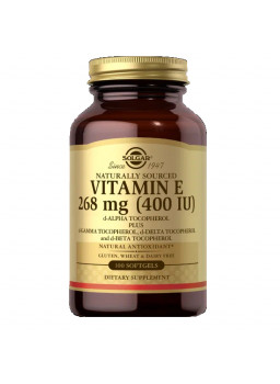 Solgar Vitamin E 268 mg. 400IU