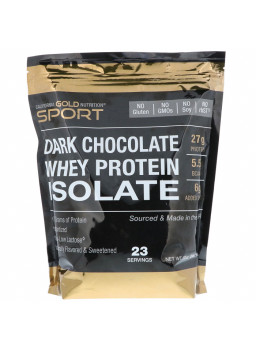 California Gold Nutrition Whey protein Isolate