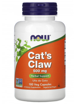 NOW Cat`s Claw 500 mg.