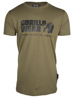 Gorilla Wear Футболка Classic GW-90553 хаки
