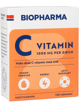 Biopharma  Vitamin C 1000mg 