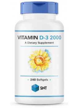 SNT Vitamin D3 2000