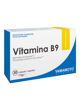 Yamamoto Research Vitamina B9