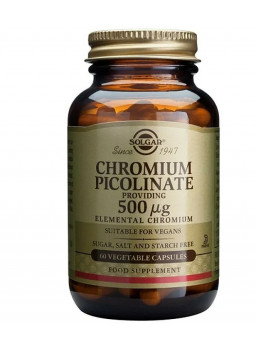 Solgar Chromium Picolinate 500 mg.