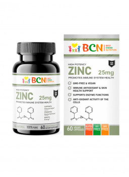 BCN  Zinc 25 mg.