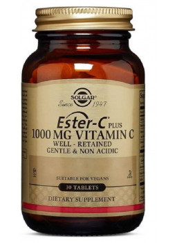 Solgar Ester-C plus 1000 mg Vitamin C