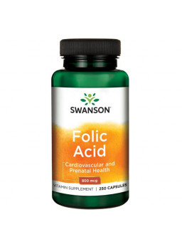 Swanson Folic Acid