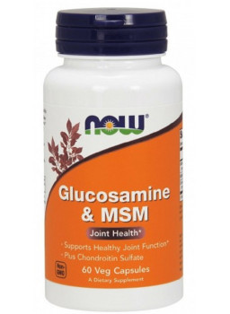 NOW Glucosamine & MSM