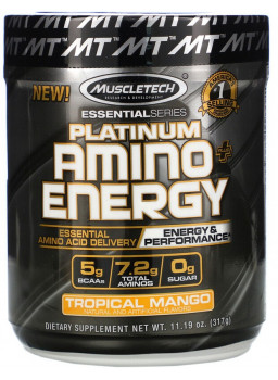 MuscleTech Platinum Amino Energy+ 