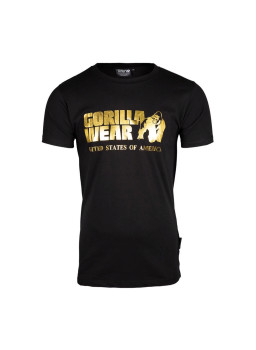 Gorilla Wear Футболка Classic GW-90553 Gold