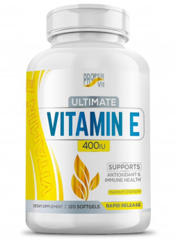Proper Vit  Ultimate Vitamin E 400 IU