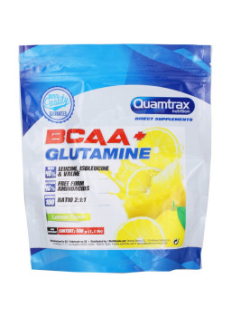 Quamtrax Nutrition BCAA + Glutamine 