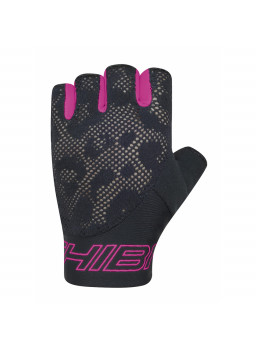 CHIBA Перчатки женские 40921 Lady Prime (черный/розовый)
