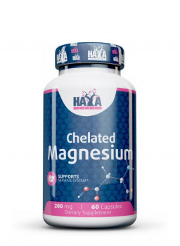 Haya Labs Chelated Magnesium 200mg