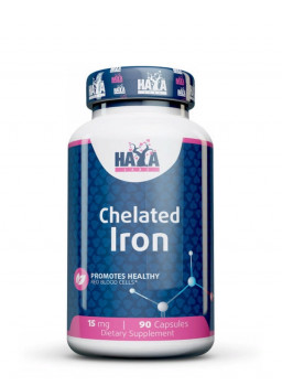 Haya Labs Chelated Iron 15mg