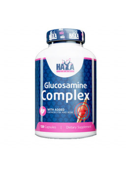 Haya Labs Glucosamine Chondroitin & MSM Complex 