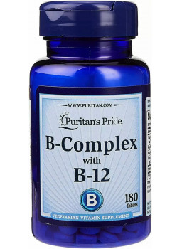 Puritan`s Pride B-Complex wich B-12