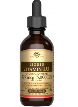 Solgar  Liquid Vitamin D3 5.000IU