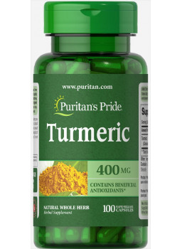 Puritan`s Pride Turmeric 400 mg 