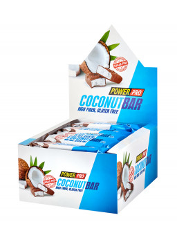 PowerPro coconut bar l-carnitine 