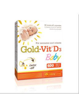OLIMP Gold-Vit D3 Baby 