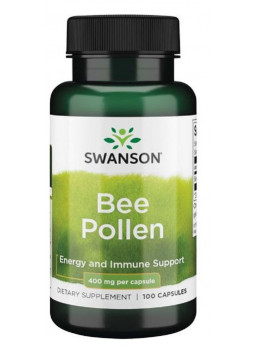 Swanson Bee Pollen 400mg.