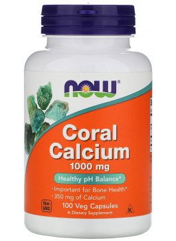 NOW  Coral Calcium 1000 mg.