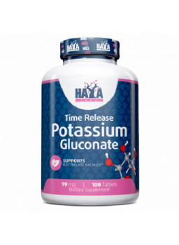 Haya Labs Potassium Gluconate 99mg. 