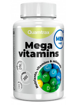  Mega Vitamins for Men