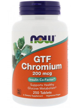 NOW GTF Chromium 200 mcg.