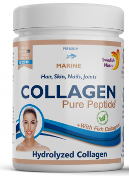 Swedish Nutra Collagen Pure Peptide Marine