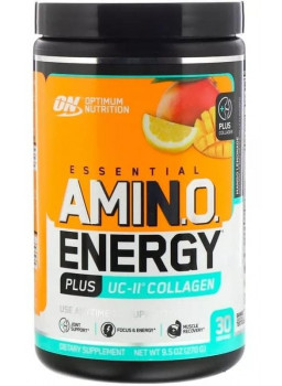 Optimum Nutrition Amino Energy Plus UC-II Collagen 