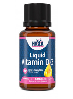 Haya Labs Vitamin D-3 400IU 